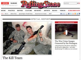 Zdjęcia z wyczynami amerykańskich żołnierzy w Afganistanie opublikował m. in. magazyn 'Rolling Stone'