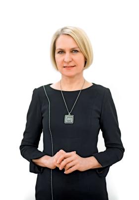Barbara Stanisławczyk-Żyła: i chciałaby, i boi się być prezesem.