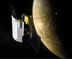 W marcu tego reoku sonda Messenger wejdzie na orbitę Merkurego.