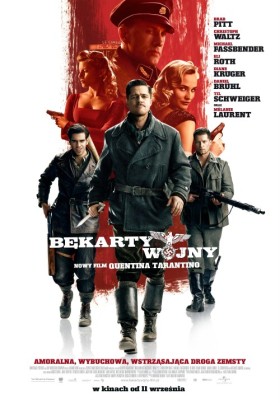 Plakat do filmu 'Bękarty wojny'