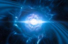 Kolizja dwóch gwiazd neutronowych, której efektem jest rozbłysk gwiazdy kilonowej (możliwej do zaobserwowania) i emisja fal grawitacyjnych.