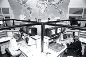 Studio radia RMF, 1994 r.