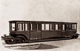 Wagon metra w Budapeszcie, które zostało otwarte przez Franciszka Józefa w 1896 r.