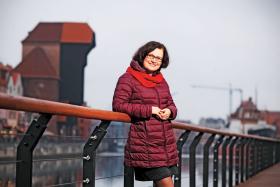 Ewa Lieder, przedstawicielka Ruchu Gdańsk Obywatelski – trzecie miejsce w walce o fotel prezydenta miasta.