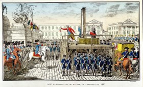 Ścięcie Ludwika XVI, 21 stycznia 1793 r.