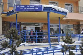 Lekarze ze szpitala im. dr. Tytusa Chałubińskiego w Zakopanem walczyli o uratowanie odmrożonych stóp Włodzimierza N.