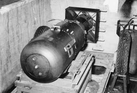 „Little boy” – bomba atomowa zrzucona na Hiroszimę