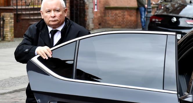 Prezes PiS i wicepremier ds. bezpieczeństwa Jarosław Kaczyński. Zdjęcie z maja 2021 r.