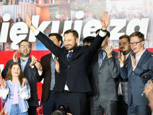Wieczór wyborczy Aleksandra Miszalskiego, 21 kwietnia 2024 r.