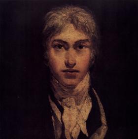 William Turner. Autoportret z 1798 roku