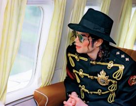Michael Jackson na lotnisku w Warszawie (1997 r.)