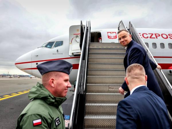 Prezydent Andrzej Duda zakończył wizytę w Nowym Jorku i poleciał do Kanady