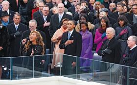 Inauguracja drugiej kadencji Obamy. Beyoncé zaśpiewała z playbacku, wywołując wielkie oburzenie.