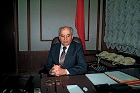 Michaił Gorbaczow w ostatnich dniach u władzy