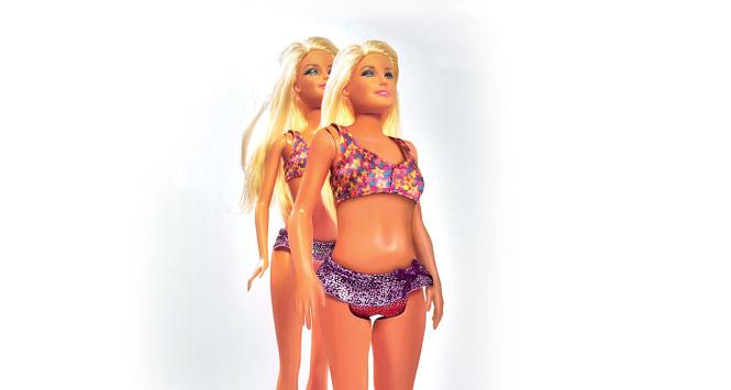 Matelle wprowadziła lalki Barbie drobniejsze, grubsze i wyższe od oryginalnej.