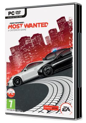 Gra Need For Speed: Most Wanted. Szalone pościgi pięknymi samochodami to cecha charakterystyczna tej serii gier. W sam raz aby poćwiczyć, zanim utkniemy w przedświątecznych korkach. Cena: 129 zł (PC), 219 zł (konsole).