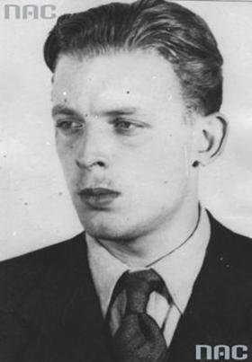 Aleksander Tarnawski, zdjęcie z 1943 r.