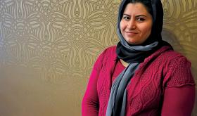 Humaira Sakeb, założycielka agencji Afgan Women News