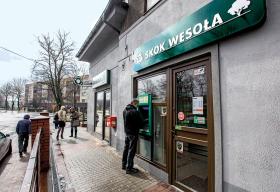 SKOK w Mysłowicach powstał przy kopalni Wesoła, stąd nazwa Kasy, potem rozrósł się na 12 województw.