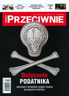 Jan Piński wcześniej był naczelnym tygodnika „Wręcz przeciwnie”, który padł po trzech numerach.