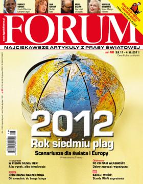 Artykuł pochodzi z 48 numeru tygodnika FORUM, w kioskach od 28 listopada.