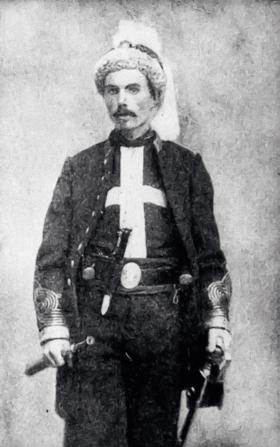 Francois Rochebrune, organizator tzw. żuawów śmierci, generał powstańczy.