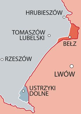 Wersja oficjalna mówiła, że to Polska wystąpiła z inicjatywą korekty granic.