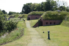 Gdańsk: fort Grodzisko dawnej pruskiej twierdzy