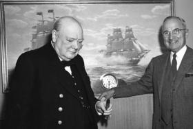 Harry Truman i Winston Churchill