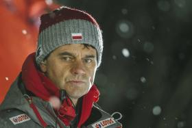 Stefan Horngacher, trener polskich skoczków narciarskich