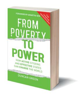 W książce 'From powerty to power' ('Od nędzy do władzy') Duncan Green przenikliwie analizuje najważniejsze problemy świata bogatych i biednych.