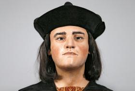 Rekonstrukcja twarzy Ryszarda III na podstawie znalezionej czaszki monarchy, luty 2013 r.