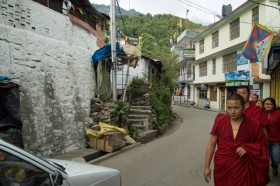 Dharamsala, zwana 'małą Lhasą'