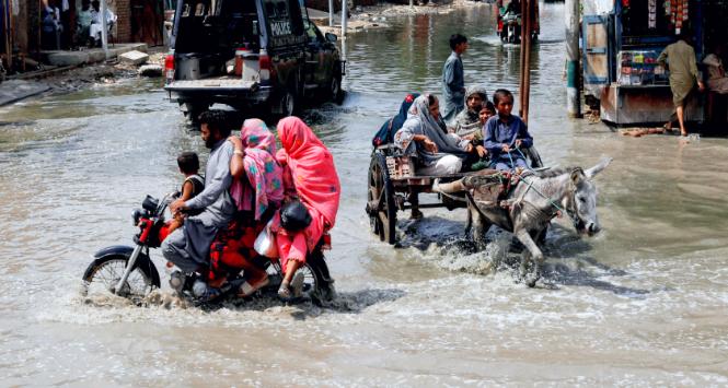 Powódź w Jacobabadzie, 30 sierpnia 2022 r.