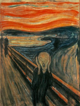 1994 – 'Krzyk' Edwarda Muncha zniknął z Galerii Narodowej w Oslo (odzyskany)