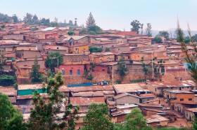 Dzisiejsza Rwanda już rządzona jest twardą ręką. Na fot. Kigali.