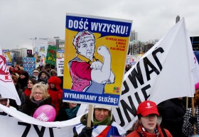 Warszawska Manifa, marzec 2011 r.