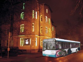 Projekt sopockiego Otwartego Kurortu Kultury zakłada zmianę trasy kursującego przez całe miasto autobusu 187, w artystyczny szlak – ART bus.
