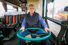 Andrzej Kordek, kierowca, który odebrał poród w autobusie