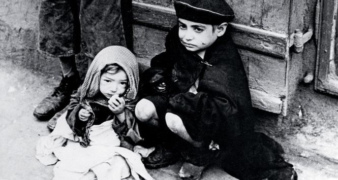 Dzieci w getcie warszawskim, 1941 r.