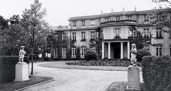 Villa Marlier w Wannsee, ok. 1940 r.