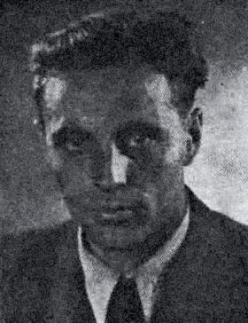 Jerzy Błeszyński, fotografia użyta w nekrologu w 1959 r.