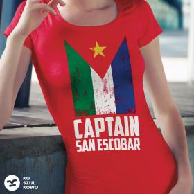 Koszulka marki San Escobar