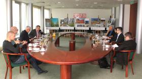Posiedzenie jury Nagrody Architektonicznej w dniu 16 maja 2012 r. w redakcji POLITYKI.