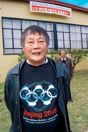 Dysydent Wei Jingsheng spędził 18 lat w obozach pracy, dziś mieszka w Stanach.