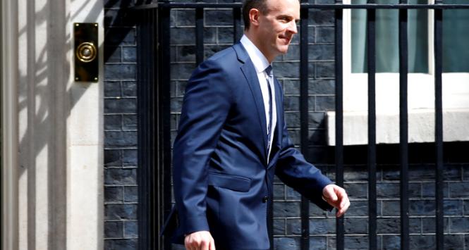 Dominic Raab, nowy minister ds. brexitu