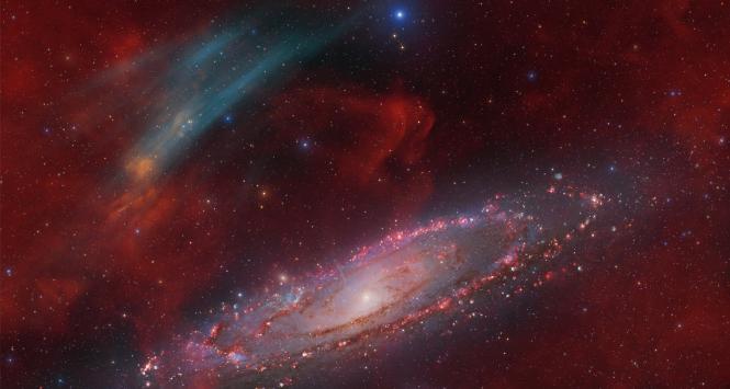 Coś osobliwego w sąsiedztwie galaktyki Andromeda