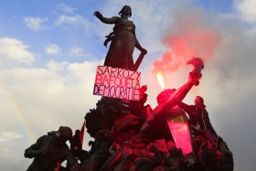 Francuzi manifestacje niezadowolenia mają we krwi