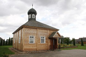 Bohoniki – meczet, we wsi pozostały cztery tatarskie rodziny