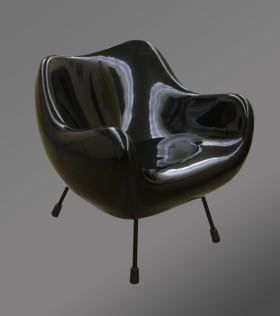 Fotel projektu Romana Modzelewskiego